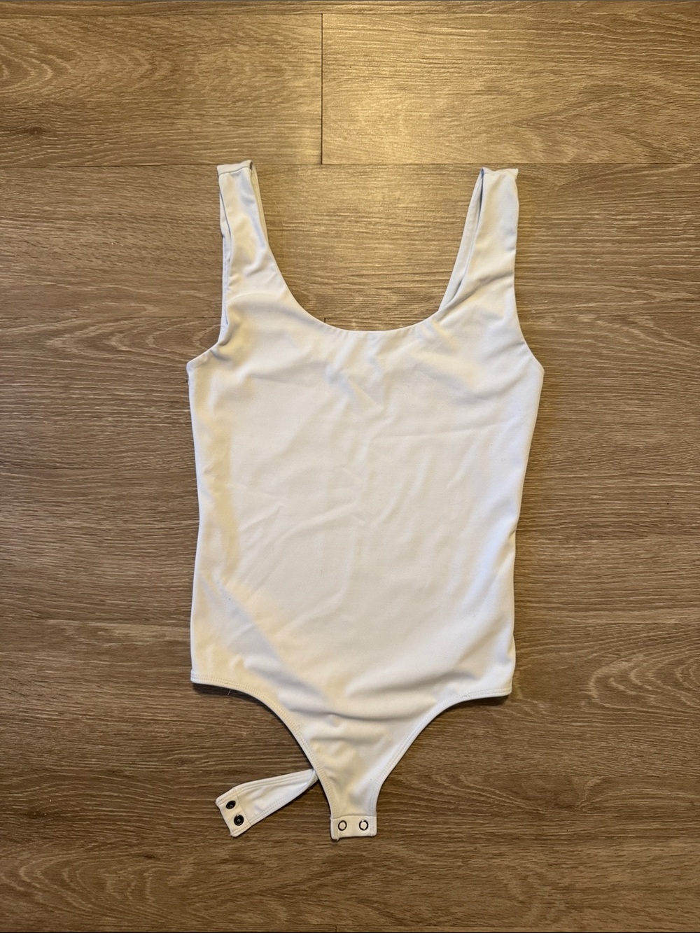 Express Body Contour Bodysuit - White